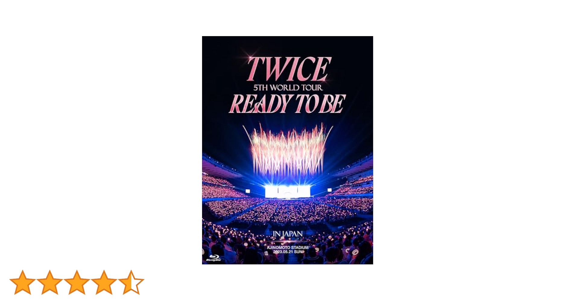 TWICE Blu-ray セット Amazon.co.jp: 【 Blu-rayセット 】 TWICE / 「 TWICE 5TH WORLD